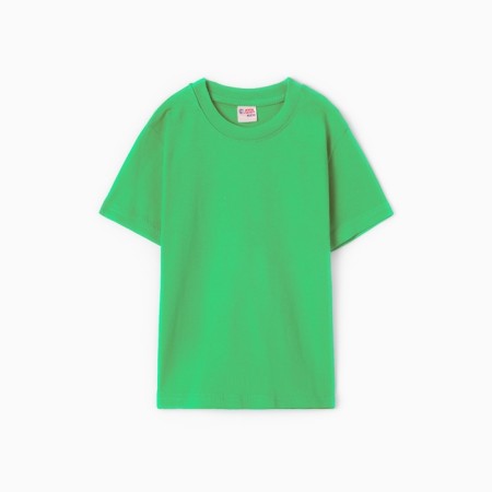T -shirt for nursery, green color, height 98 cm