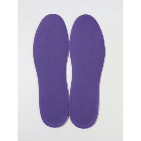 Insoles (polyester, silicone) University 35-41 rub 27cm (pair) violet pack ss-1