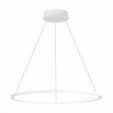 Suspension lamp ST LUCE. ST603.543.34. 1x34 W, LED, 4000K, 2210 LM, 60x60 cm, white color