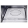 Microwave oven Hiberg VM 8505 b, built -in, 900 watts, 25 l, black color black