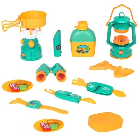 Game set "A set of a tourist with a set for a picnic", 19 items-2
