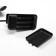 Lamp for reading on clothespin16430/1 LED from batteries 3AA Black 7x4.5x31 cm Risalux