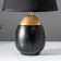 Table lamp 16305/1bk E14 40W Black-gold 20x20x31 cm Risalux