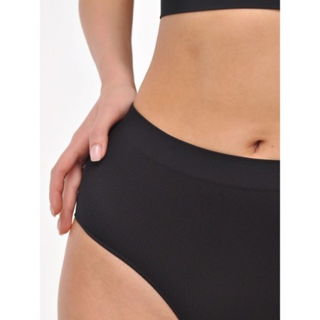 Cupid cowards women with texture Rubchik Mirey Culotte, size 42-44, black color-1