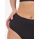 Cupid cowards women with texture Rubchik Mirey Culotte, size 42-44, black color