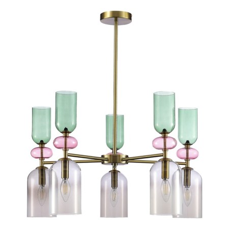 Ceiling Ceiling ST LUCE. SL2000.202.05. GEA. 5x40 watts, E14, 70x70x40 cm, golden color-3