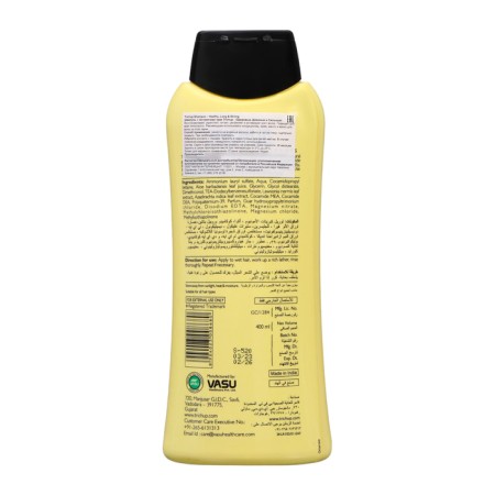 Trichup VASU shampoo with herbs extracts, 400 ml-1