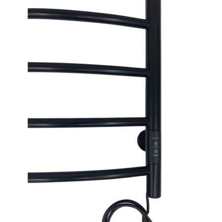 Electric towel "Sanprise" Classic P6, 400x600 mm, right, black-4
