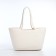 Bag-touut without fastening, white color