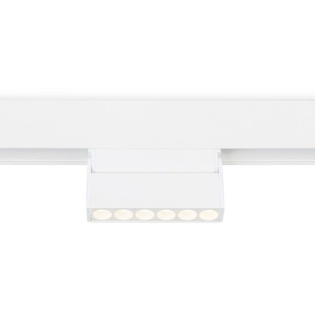 LED LED swivel for the tire pipeline Magnetic Ambrella Track System GL4038, 6W, LED, Color White