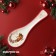 Standing under the spoon New Year's share "Santa Santa Claus", 22.3 × 7.1 × 2.7 cm