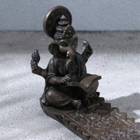 Bowlop stand "Sun", 24 x 6 x 9 cm, concrete, mix-5