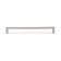 Cappio Square RSC007, aluminum, m/o 192 mm, silver color, silver