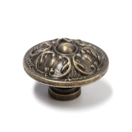 Handle button tundra Vintage 005, color old silver-1
