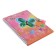 Notebook Gift Book on the lock, A6+, 50 sheets, line, "Butterfly", mix