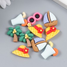 Decor for creativity plastic 