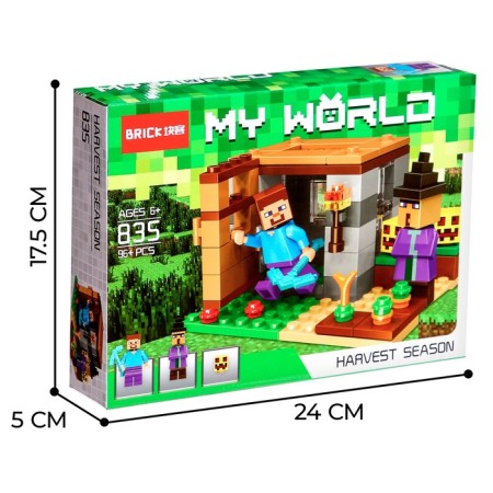 Block designer "My World", 96 details-4