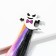 Hall hairpin on Halloween, strand, “cat-approval”, length 40 cm.