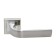 Door handle Rucetti Rap 15-S Sn/CP, color bel. Nickel/chrome