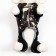 Combineson for dogs "camouflage" on a fur lining, size S (DS 25, Osh 25, OG 35 cm)