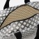 Cosmetic bag with zipper, dairy color