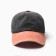 Male cap minaku, black/coral color, rr 56-58