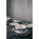 Porcelain shade “Star Night”, 600 ml, D = 15.5 cm