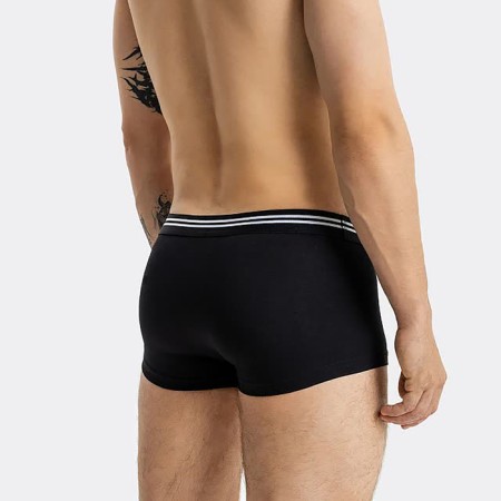 Panties men's boxers, black color, size 50 (l)-1