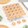 A set of tea candles 100 pcs, vanilla