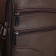 Male bag on lightning, long belt, brown color