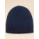 Children's hat, size 51-52, dark blue color