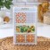Bank with a lid for bulk products from tin "Italian decor", 2.7 l, d = 9.5 cm, h = 21.5 cm, drawing mix