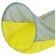 Tunnel for overpasses, length 3.5 m, d = 84 cm, 1 ring, yellow/gray color