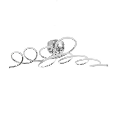 Astenna chandelier LED 110W chrome 76x50x17 cm Bayerlux