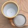 Flower pot "Plisse gold bud No. 8", 22 l
