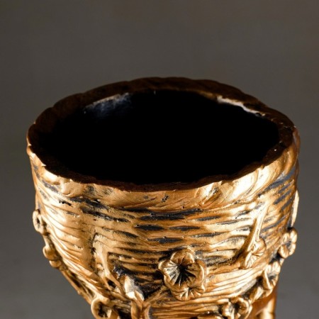 Figure "Girl with two pots", 1.2 l/0.9 l/21x30x96cm bronze-5