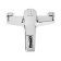 Bath mixer Zein Z3840, single -leaf, shower set, watering can 5 modes, chrome