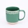 Ceramic ornament mug, 400 ml