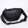 Children's bag for a girl Black Cat Belt with a lightning sequin, Black color