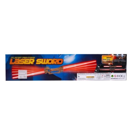Jedi Light Sword, 115 cm, light and sound effects, works from batteries-6