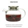 Hot teapot Olivetti Vetro GTK097, 900 ml
