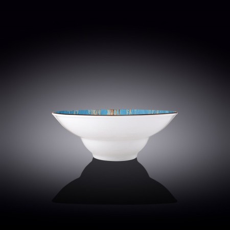 Deep plate Wilmax England Scratch, D = 22.5 cm, 1.1 L, Blue color-1