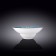 Deep plate Wilmax England Scratch, D = 22.5 cm, 1.1 L, Blue color