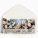 Money envelope "Happy New Year", Christmas tree, 16.5 x 8 cm, New Year