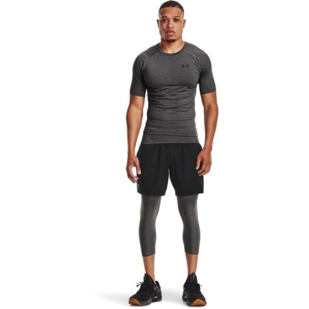 Men's T-shirt Under Armor Hg Comp SS Tee, Size 46-48 (1361518-090)-1