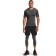 Men's T-shirt Under Armor Hg Comp SS Tee, Size 46-48 (1361518-090)