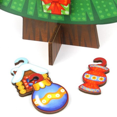 Spring "Christmas tree with toys"-5