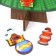 Spring "Christmas tree with toys"