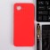 Red Line Ultimate case for Realme C30, silicone, red