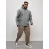 Sports male jacket, size 54, gray color